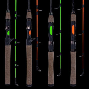 Whisker Seeker - WST Whisker Stick 2 40" 1pc Cast - Green