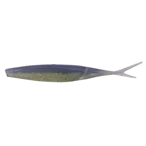 Yamamoto 5" Hinge Minnow 6pk - Sexy Shad