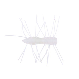 Z-Man 1.75" Fuzzy Bugz 4pk - Glimmer Blue