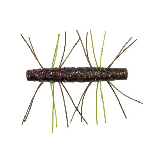 Z-Man 2.75" Fuzzy TRD 4pk - Green Pumpkin Goby