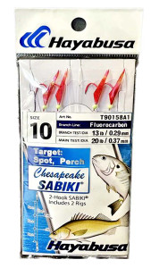 Hayabusa - Chesapeake Sabiki Hage Red - Aurora Jdm Sz13 2hk 2rigs -
