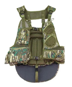 Knight & Hale - Run N Gun 200 Turkey Ves - Mo Greenleaf 1sz - KHT0104