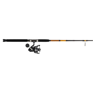 Shakespeare - Ugly Stik Bigwater Combo - Spinning 12-25# 7ft 1pc - BWS1225S701PURIV5000