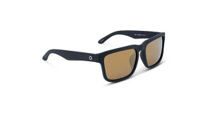 Optic Nerve - Mashup Polarize Sunglass - Matte Blk/brn Gold Mirro -