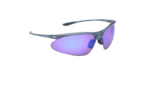 Optic Nerve - Tightrope Polar Sunglass - Crystal Gry/smk Blu Mirr -