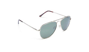 Optic Nerve - Estrada Polariz Sunglass - Shiny Gold/smoke -