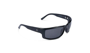 Optic Nerve - Fouteener Polar Sunglass - Matte Blk/smk Sil Mirror -