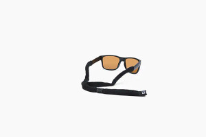 Optic Nerve - Large Sunglass Retainer - Cotton Black -