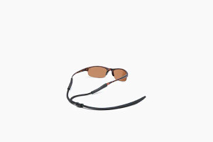 Optic Nerve - Large Sunglass Retainer - Black -