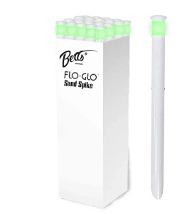 Betts - Flo-glo Sand Spike - 36in Glow 25/pk -