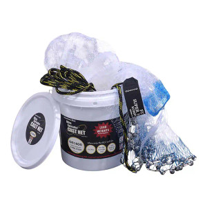 Fi Tec - Gs Ultra Spreader 1500 Cast Net - 12ft 1/2in Mono -