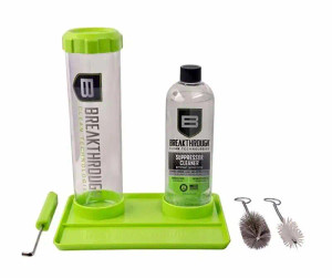 Allen - Suppressor Cleaning Kit - W/16oz Cleaner - BT-SCK