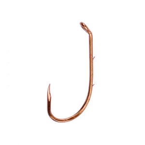 Eagle Claw - Lazer Baitholder Hook - Bronz Barbless Sz8 10pk -