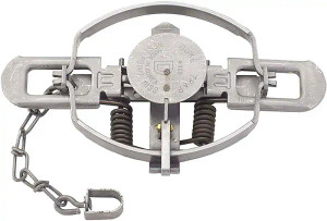 Duke Traps - Coil Spring Trap - #3 Cs 6in Spread - 500