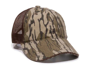 Outdoor Cap - 6-panel Cap - Mossy Oak Org Bottomland - 301IS MO ORG BOTTOMLAND
