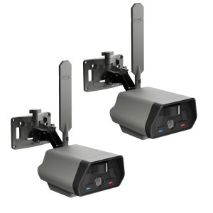 Defend - Security Camera - 2pk Cellular - DFD-GRD02