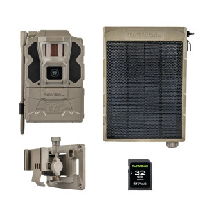 Defend - Xp3 Camera Bundle 3 - Xp3  Solar Panel  Sd. Tr - RV-XP3-BNDL3