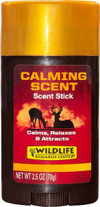 Wildlife Research - Calming Scent Stick - 2.5oz - 415-7