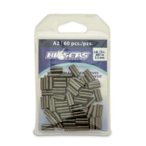 AFW - Mini Double Barrel Sleeve - Black 2.2mm A2 60pk -