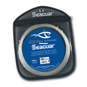 Seaguar - Blue Label Big Game Fluoro Leader - Clr 150lb 110yd Coil -