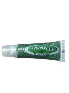 Thump Gel - Trailer Gel Saltwater - 10ml Dark Grn Fish W/blk -