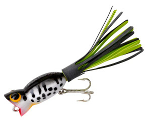 Arbogast - Hula Popper - 1.25in 1/4oz Coachdog -