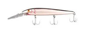 Cotton Cordell - Deep Diving Red Fin - 5in 5/8oz Chrome Blk Back -