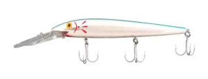 Cotton Cordell - Deep Diving Red Fin - 5in 5/8oz Chrome Blue Back -