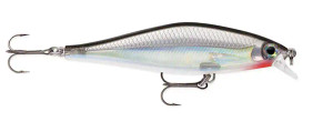 Rapala - Shadow Rap Shad 09 - 3 1/2in 3/8oz Silver -