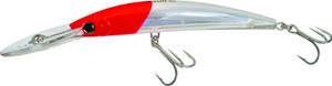 Yo-Zuri - Crystal Minnow Deep Dive - 6in 1.38oz Red Head -