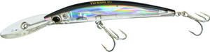 Yo-Zuri - Crystal Minnow Deep Dive - 6in 1.38oz Silv Blk -