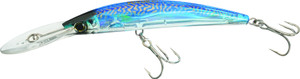 Yo-Zuri - Crystal Minnow Deep Dive - 5.25in 7/8oz Blue Mack -