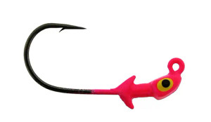 Bass Assassin - Pro Elite Jighead - 1/4oz 3pk Hot Pink -