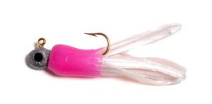 Betts - Mini Tube Jig - 1/3oz 3pk Pink/pearl -