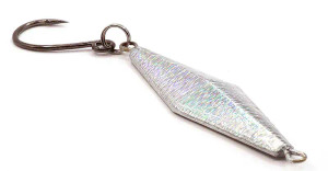 Clarkspoon - 1927 Diamond Jig - 3/4oz Glow/silver -