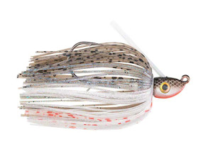 Strike King - Tour Grade Swim Jig - 3/8oz Smokey Shad -