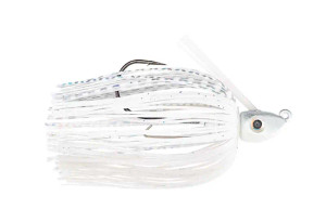 Strike King - Tour Grade Swim Jig - 1/4oz White -