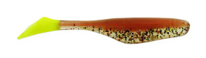 Bass Assassin - Sea Shad - 4in 8bg Copperhead -