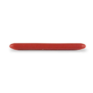 Dirty Jigs - Reveille Jr Worm - 2.5in 6cd 2pk Peach Nat -