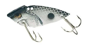 Cotton Cordell - Gay Blade - 1.5in 1/4oz Chrome/black -