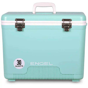 Engel - Dry Box Cooler - 30qt Sea Foam -