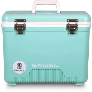 Engel - Dry Box Cooler - 19qt Sea Foam -