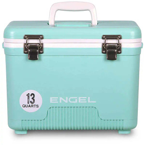 Engel - Dry Box Cooler - 13qt Sea Foam -