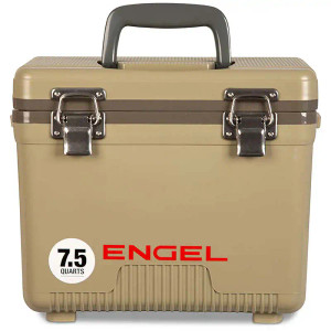 Engel - Dry Box Cooler - 7.5qt Tan -