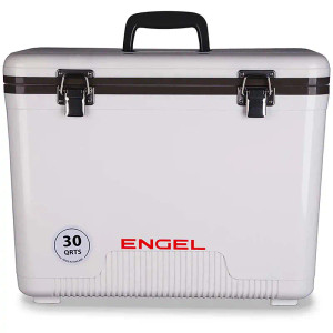 Engel - Dry Box Cooler - 30qt White - UC30