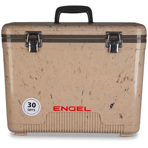 Engel - Dry Box Cooler - 30qt Grasslands - UC30C1