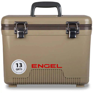 Engel - Dry Box Cooler - 13qt Tan - UC13T