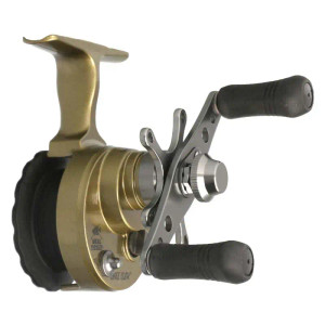 Eagle Claw - Meal Ticket Crappie Reel - Micro Inline Reel -