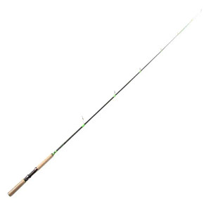 Mad Katz - Mad Slabz Crappie Rod - Spin Grn 12ft 2pc M -