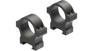 Leupold - Cross Slot Alum Rings - Medium 30mm Matte - 180947